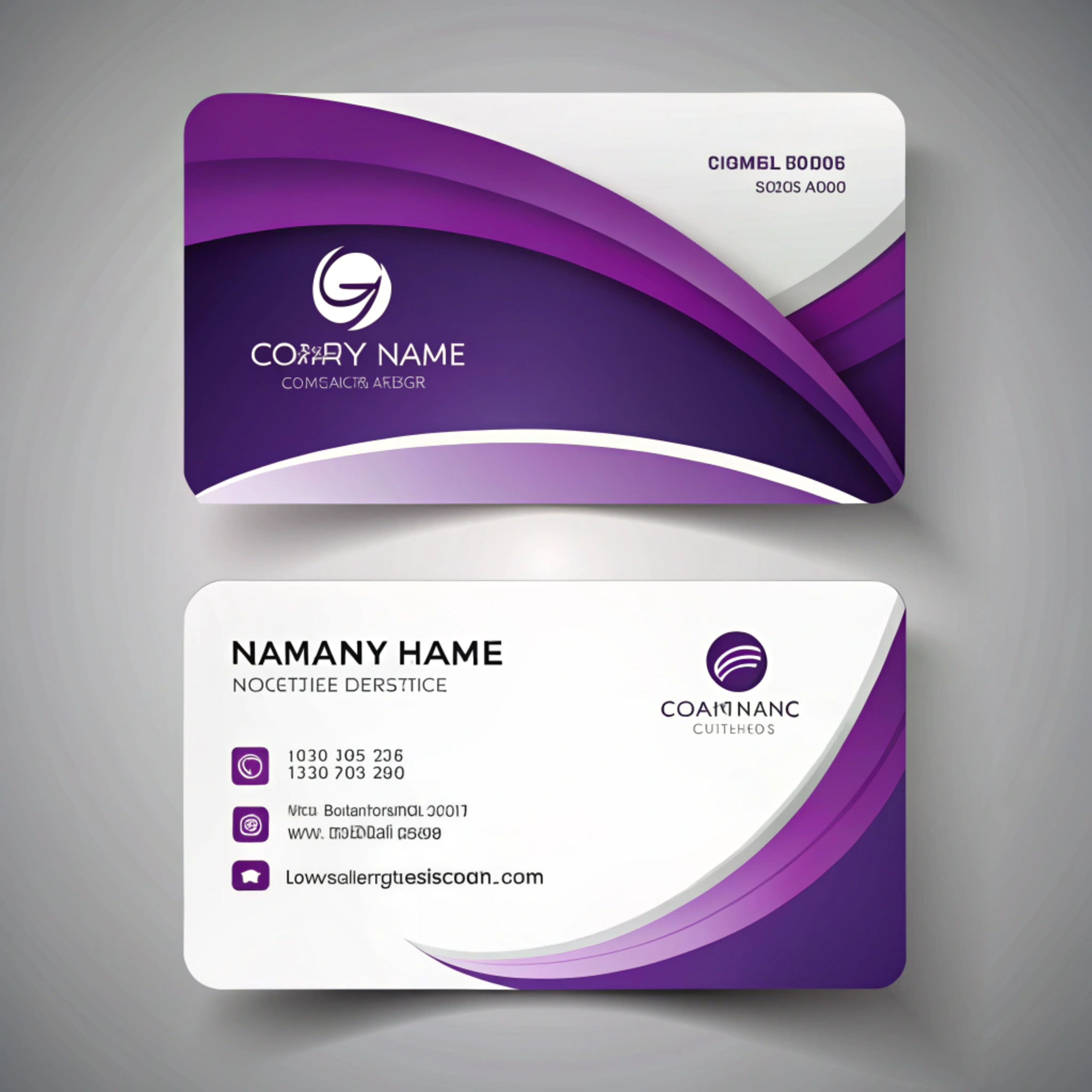 Business Card Prototype